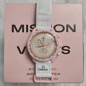 💜NWT💜 Swatch X Omega Moonswatch Mission To Venus Watch